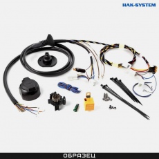 16320503 Штатная электрика фаркопа Hak-System (7-полюсная) Ssangyong	Kyron 2005 >
